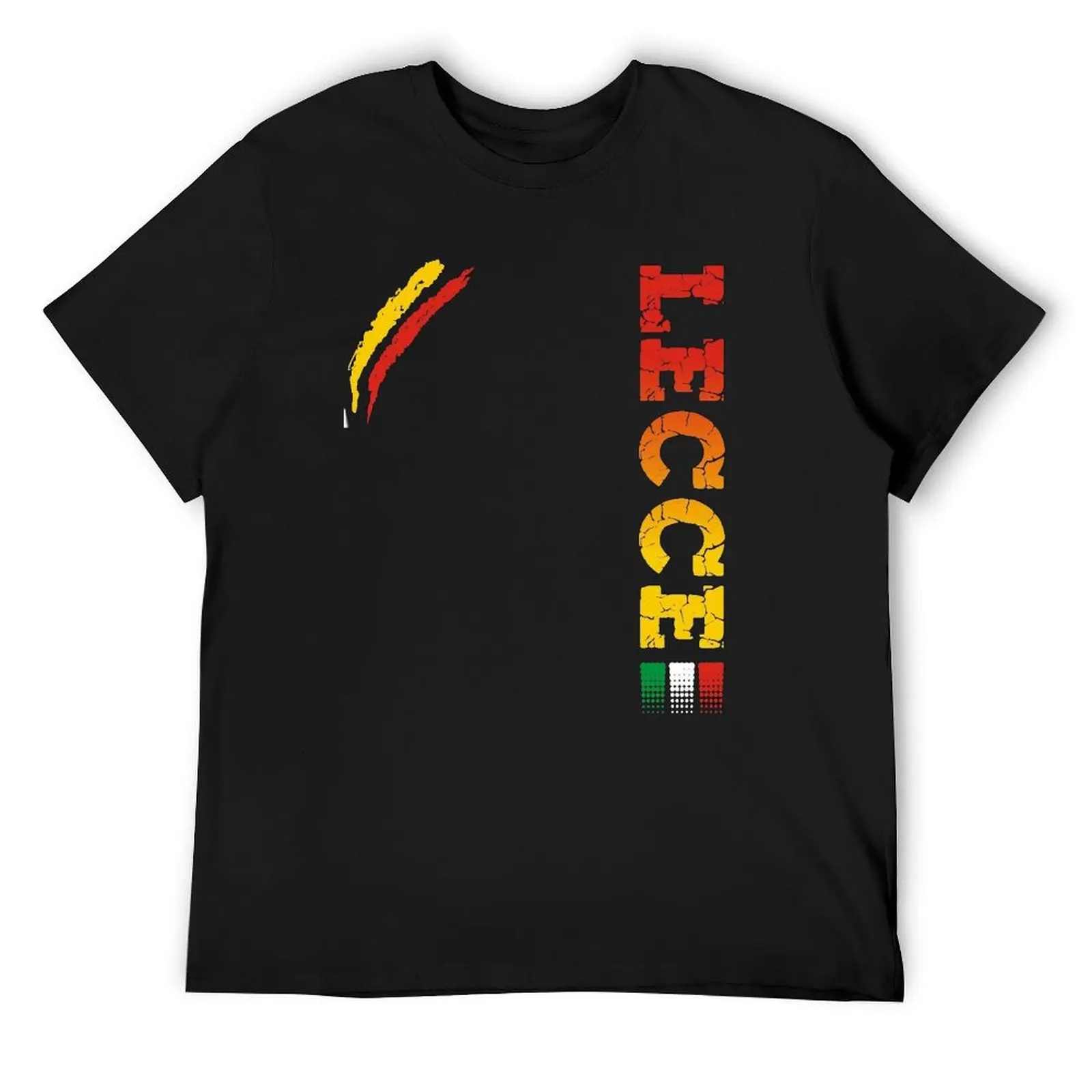 

LECCE sport maglietta calcio ultras tifosi T-Shirt oversized t shirt oversized graphic tee plain black t shirts men