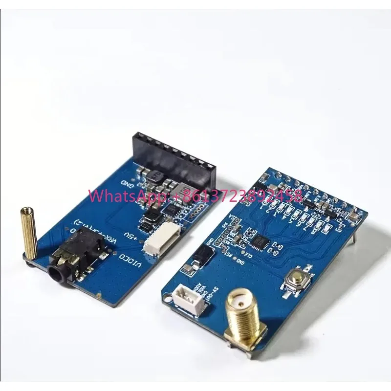 1.2GHz 1.3G VRX 9CH Diversity Receiver Control High Sensitivity Receiver FPV Accessories for RC Drone Plane FPV Goggles