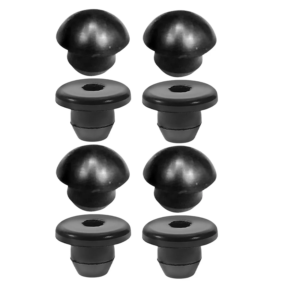 

8Pcs Hydraulic Jack Rubber Oil Plugs Floor Bottle Jack Seal Replacement Lid Plug Replacement Part