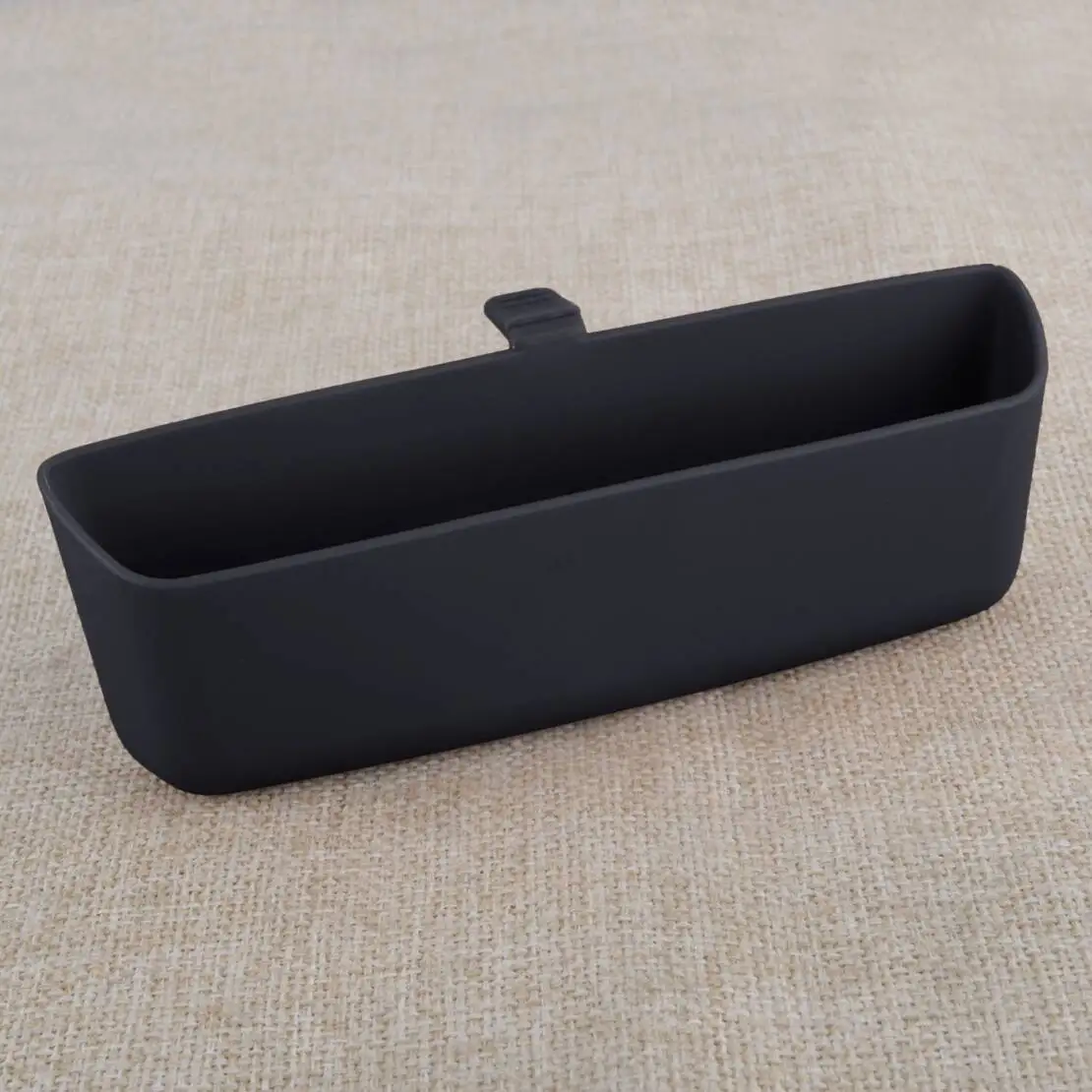 Black Car Interior Central Slot Pad Storage Box Insert Trim + Cup Holder Insert fit for Ford Ranger 2023-2026