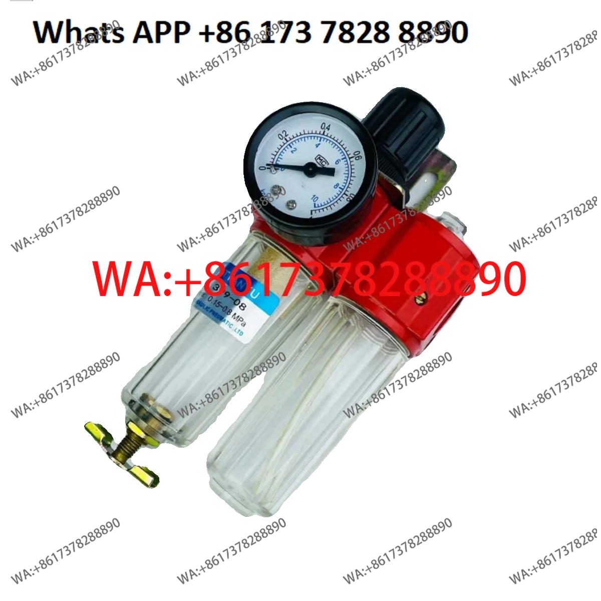 

Процессор воздушной подготовки 398-08 Triplex, 399-08 Duplex, 10/15/20, с отделением масла и воды, старого образца, тип Hilong