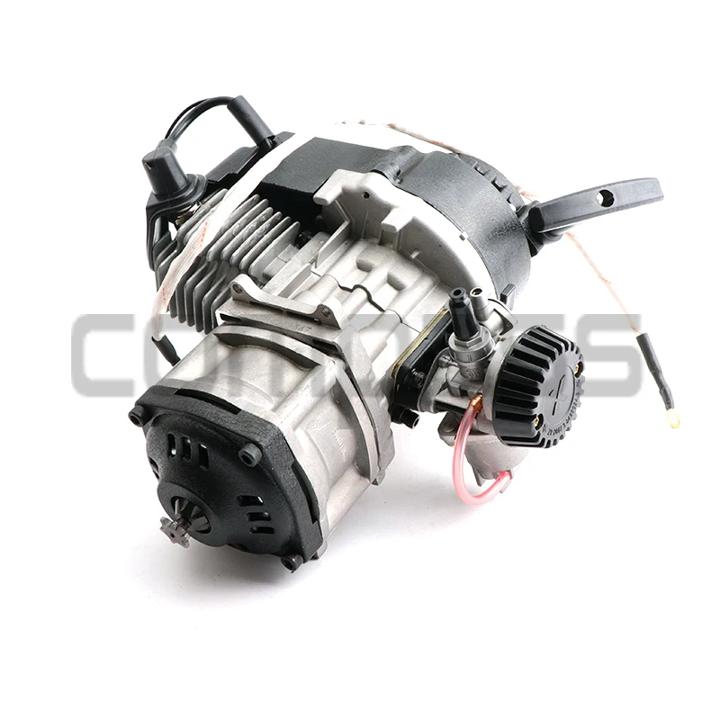 Motorcycle 49cc 2-stroke Electric Starter Engine Motor Mini Pocket PIT Four Wheel Off-Road Vehicle ATV Off-Road Vehicle