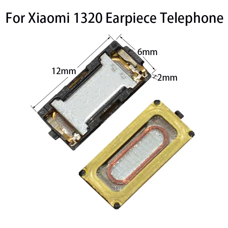 YuXi Nieuwe Oortelefoon speaker Top Frontaal Speaker Ontvanger Voor Nokia Asha 210 301 Asha 305 306 12*6*2mm
