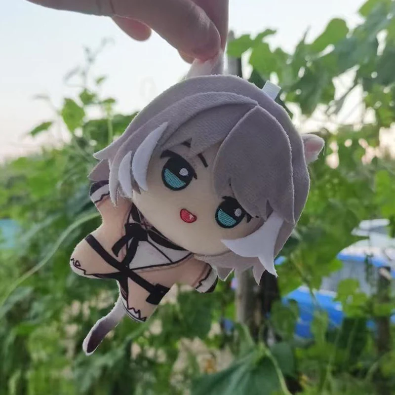 10cm Pluszak Cipher Urocza Honkai Star Rail Maskotka Cifera Gadżet Świąteczny Brelok Cipher Zawieszka Zabawki Prezent Urodzinowy