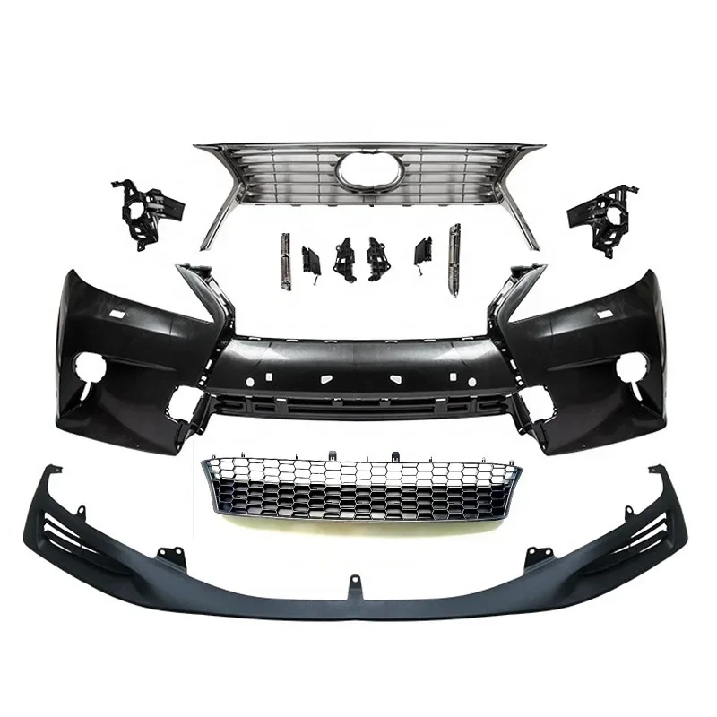 'high quality front bumper body kit for RX RX270 RX350 RX450 2009-2012 upgrade 2013-2015 sport bodykit
