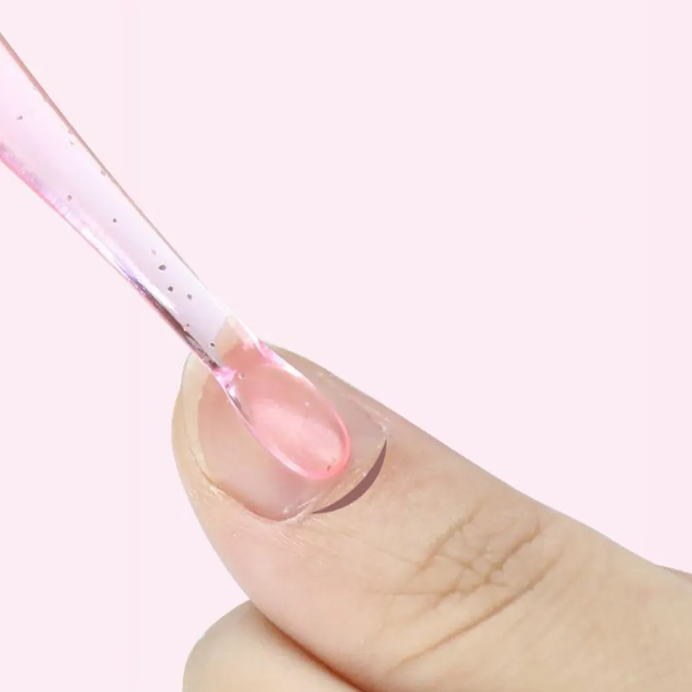 

10 Pcs Nail Tools for Art Manicure Dead Skin Softener Scraper Fingernail Pusher Pink Removing Fork Miss
