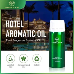 Ambientador doméstico NAMSTE, difusor de Aroma eléctrico de 100ML, aceite esencial de alta concentración, extracción de plantas, aceite aromático para Hotel