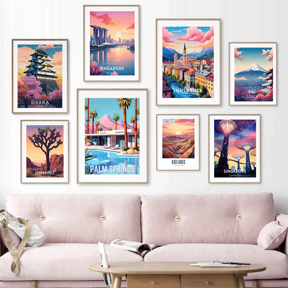 Home Decor Melbourne - Постер с видами на Иннсбрук, Мельбурн,