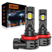 30000LM H8 H9 H11 LED Headlights 9005 HB3 9006 HB4 H16 JP Led 150W Canbus CSP LED Headlamp Bulb Turbo Fan Auto Lamp 6500K 12V