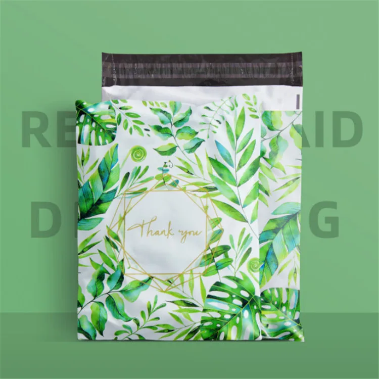 100PCS 10*13in Poly Mailer Adhesive Envelope Shipping Bag DIY Thick T-shirt Dresses Book Christmas Toys Gifts Packaging Pouches