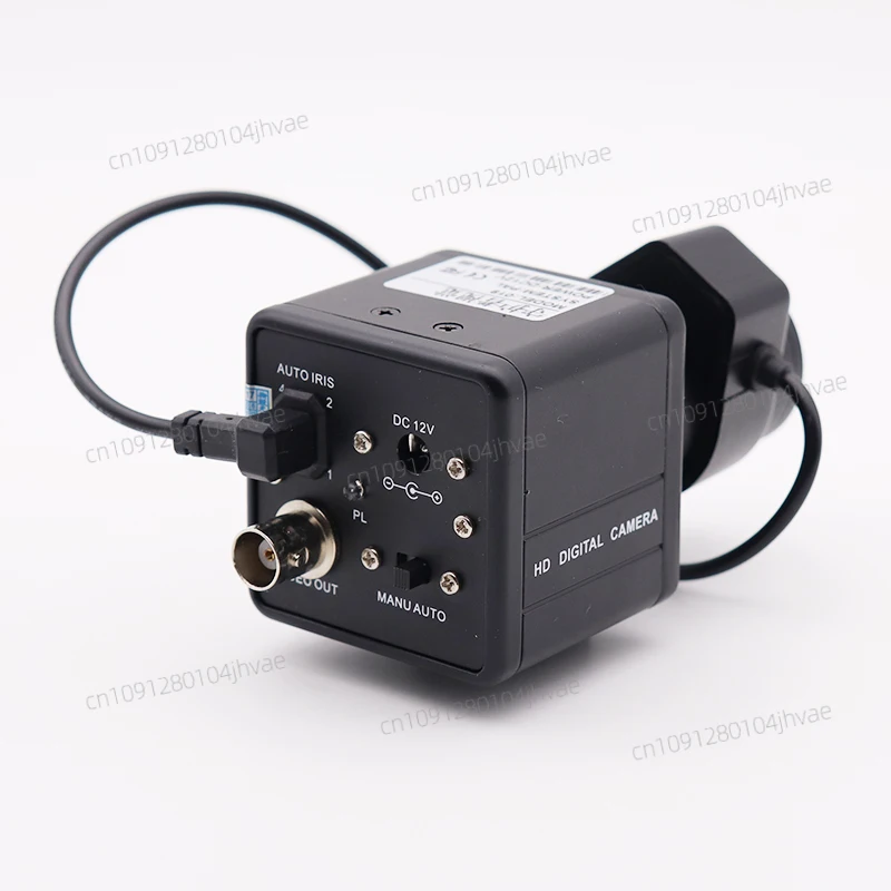 High Performance BNC /AV Industrial Camera HD 1200TV Lines 1/3" Microscope Camera