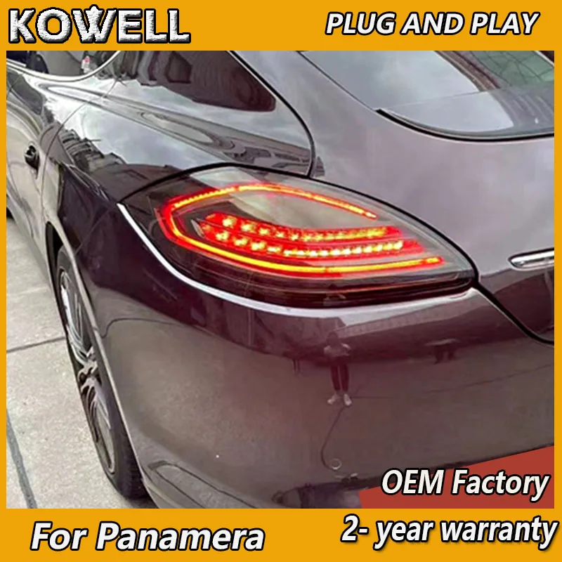 

Car Styling for Porsche Panamera Tail Lights 2010-2013 Panamera Taillight DRL Fog Brake Reversing Turn Signal