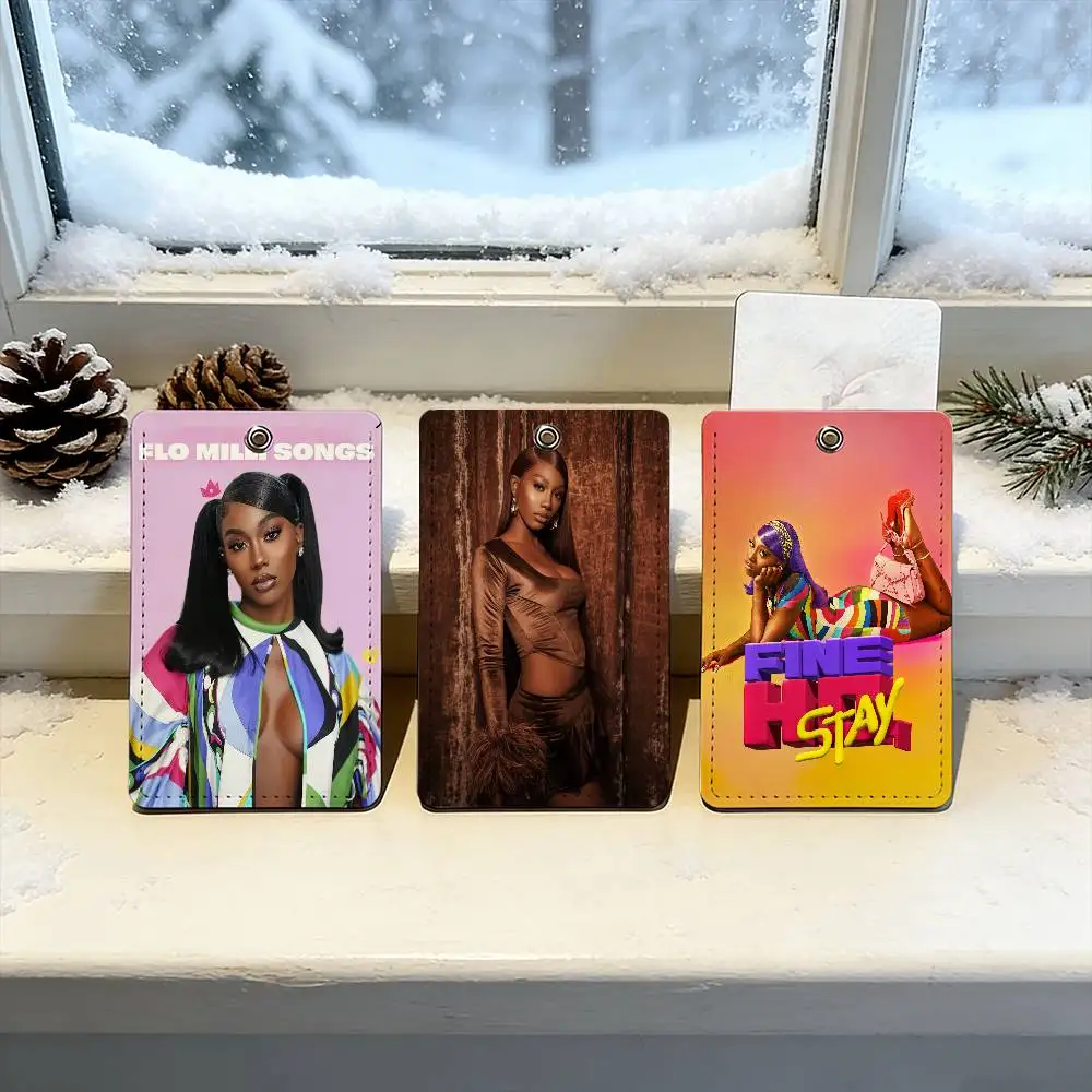 Rapper F-Lo M-Illi …