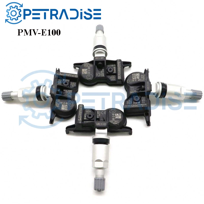 New TPMS Tire Pressure Sensor For Toyota Avalon Camry 4Runner Corolla Auto Parts OEM PMV-E100 PMVE100 42607-02090 4260702090