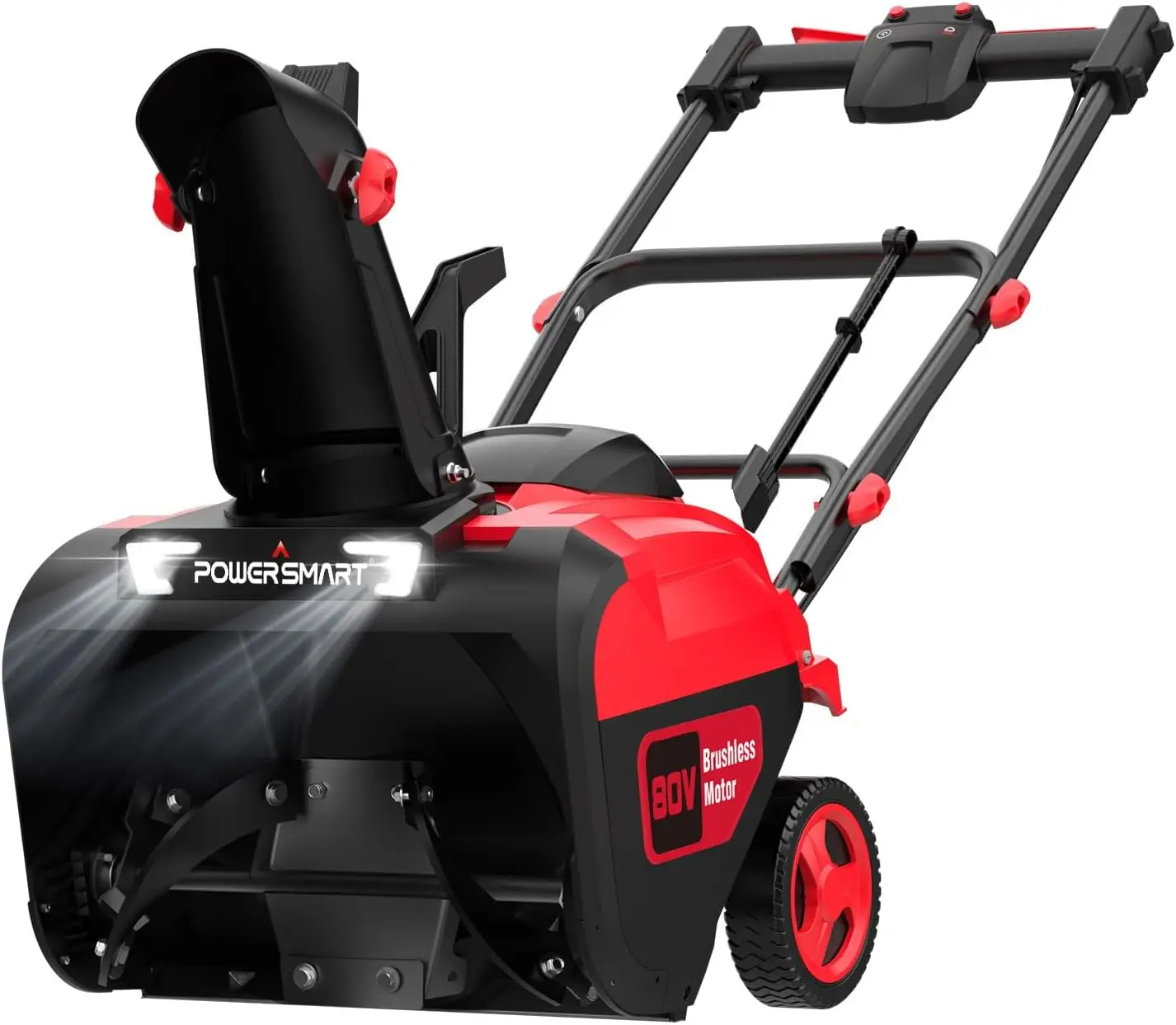 21In. 80V Single Stage Cordless Snow Blower, Battery And Charger Not Included (Hb2801)