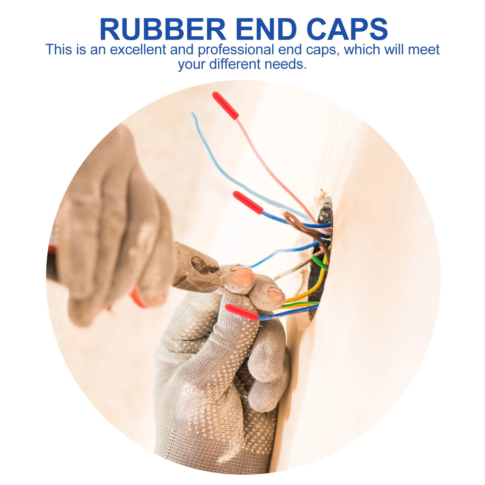 

200Pcs PVC Screw Caps 2mm Round Screw Hole Plug Furniture Protector Covers Home School Yard Use Bolt Covers Caps