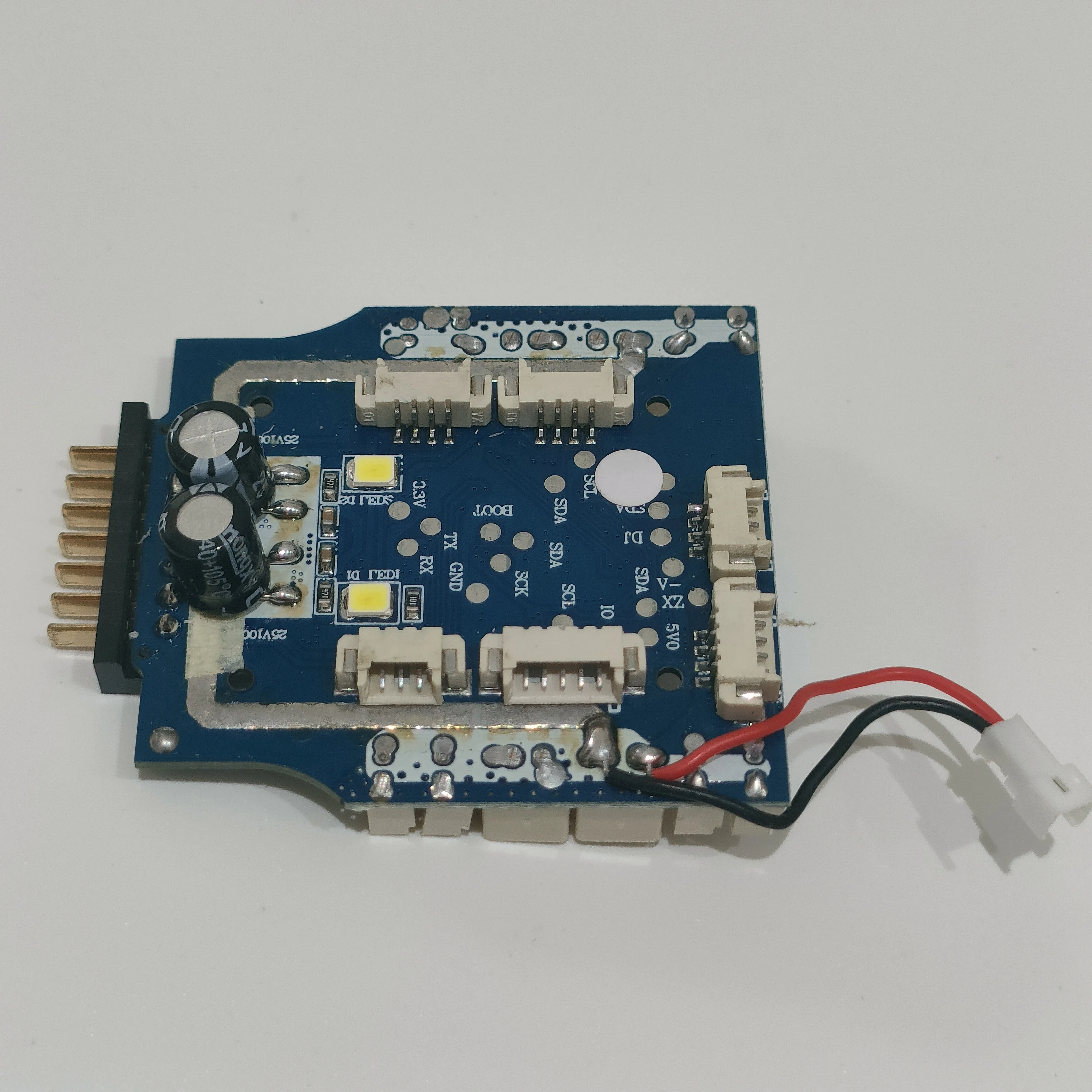 Placa de recepção principal para câmera gimbal profissional ae86 pro mini fotografia aérea gps evitar obstáculos rc quadcopter