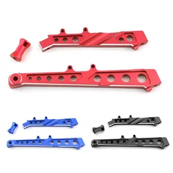 2pcs Metal Front and Rear Chassis Brace for ARRMA 1/7 Limitless V1 Felony V2 Infraction 6S BLX RC Car Upgrades Parts Accessories