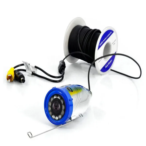 Under Water Camera for Underwater Wells CCTV Camera 800 TVL 800 TV Line 4500mah Lithium Battery Waterproof / Weatherproof CMOS