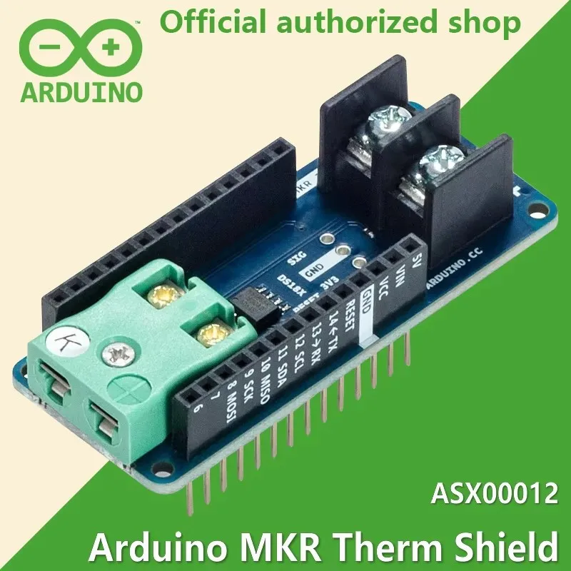 Arduino MKR Therm Shield ASX00012 DALLAS DS18S20 MAX31855 Development board Italian new original authentic