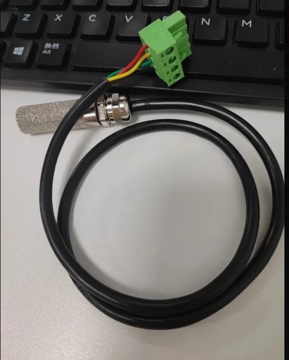 RS485 Temperature and Humidity Transmitter Sensor Probe High Precision Industrial Grade Waterproof