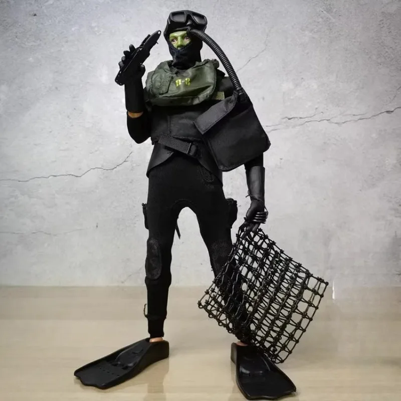 

1/6 весы ручной работы мужской солдат собирать игрушку специальная кукла современный орнамент фигурки аксессуары для сцены