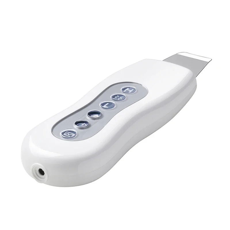 Ultrasone huidscrubber Diepe gezichtsreiniger Acne mee-eter verwijderaar Peeling Schopreiniger Gezichtsmassager Porienextractor