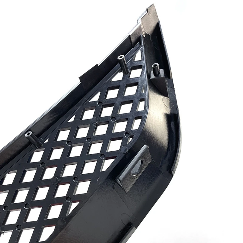 شبكة محرك أمامية سوداء لامعة ، شواية سباق مصد لهوندا سيفيك ، JDM Type R, 2DR, EM, ES-