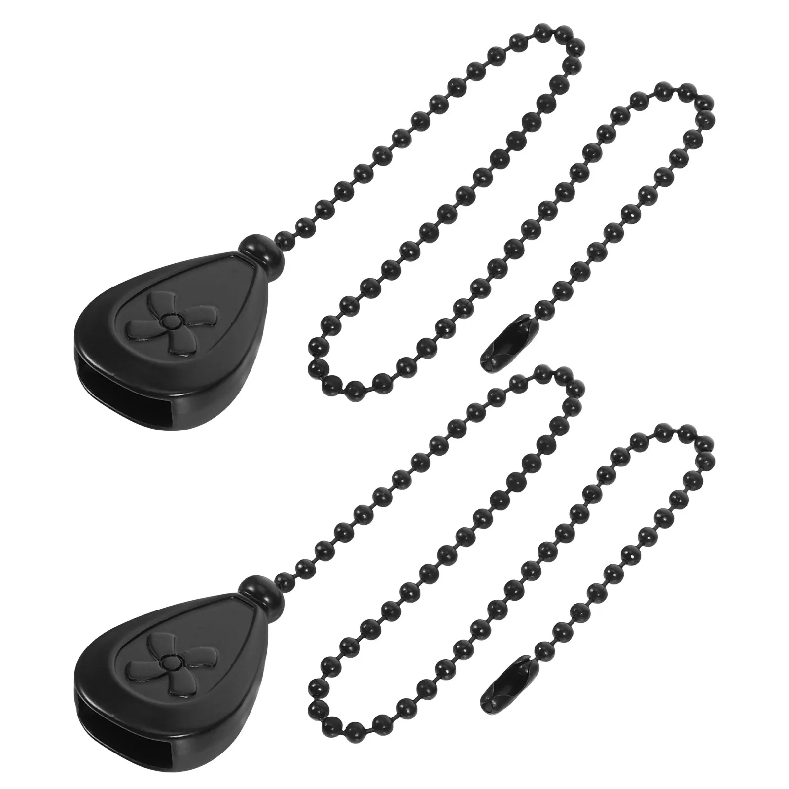 

2 шт. Декоративные цепочки-подвески для потолочного вентилятора в винтажном стиле, удлинитель шнура вентилятора, замена подвесного выключателя света