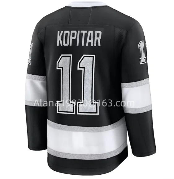 Джерси нового стиля на заказ 925, трикотажные изделия Anze Kopitar Wayne Gretzky Drew Doughty Kevin Fiala Adrian K 20:00