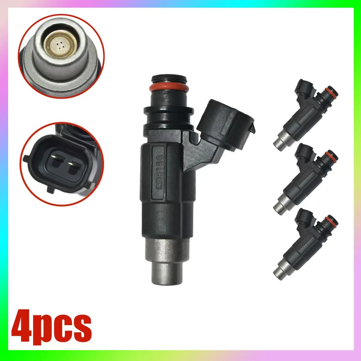 

MD319790 Fuel Injector For Chevrolet Tracker Mitsubishi Mirage Suzuki Vitara 1.6L 97-02