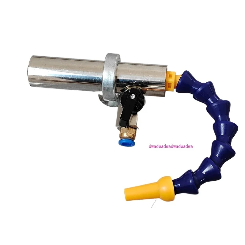 

Stainless steel vortex tube turbine cooler air cooling spiral vortex flow heating devil rapid freezing tube