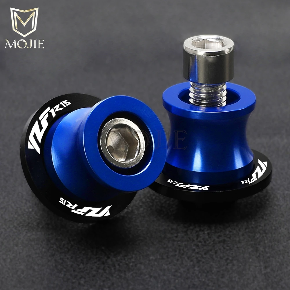 For Yamaha YZFR15 YZF-R15 YZF R15 V2 V3 2013-2023 2024 2025 Motorcycle Accessories Swingarm Slider Spools 6MM Stand Screws Cover