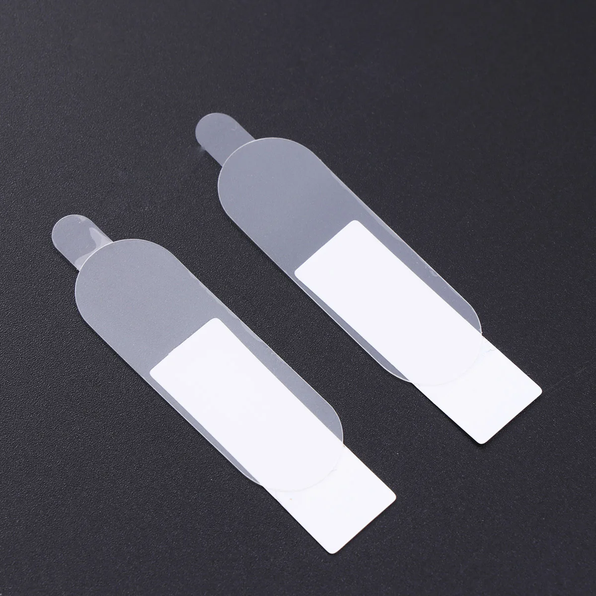 

2Pcs Clear Screen Protector Anti-Oil Wear Resistant Protective Film for 2 Smartband Durable Protection