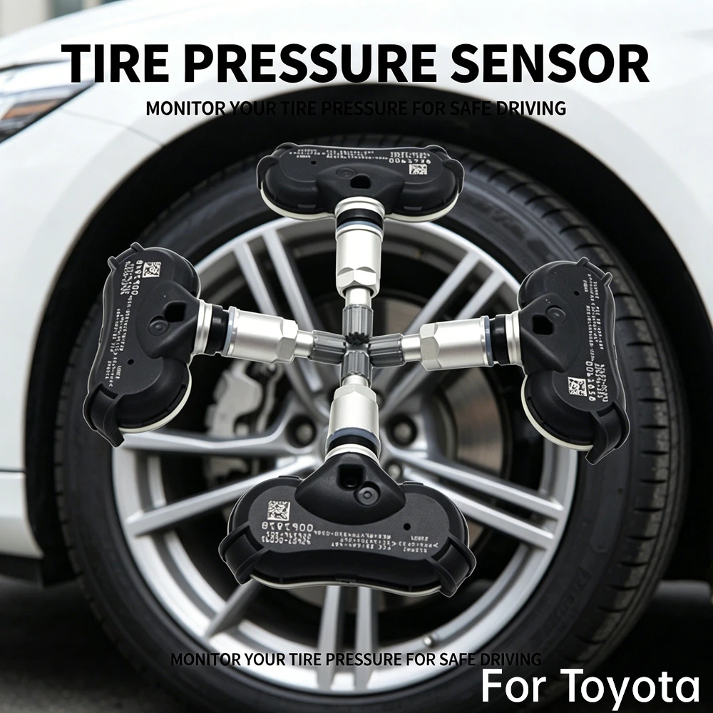 315MHz TPMS Tire Pressure Monitoring System Sensor 42607-0C091 426070C091 For Toyota Sequoia Tundra 4.6L 5.7L 2017-2022