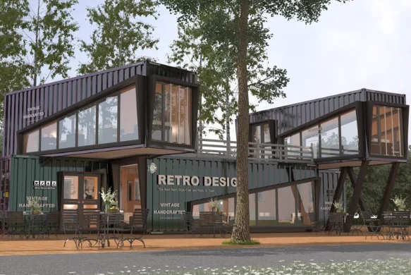 Predio Container: La Mia Esperienza con una Struttura Contenitore Riadattata per un Café all'Aperto in Sicilia