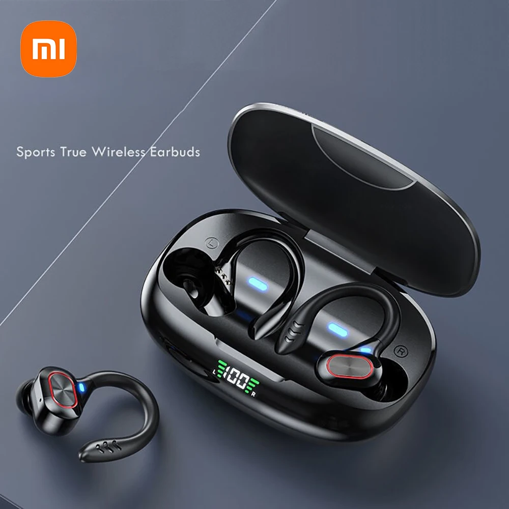 

Xiaomi Mijia Bluetooth Wireless Earphones Ear LED Display Headphones TWS HiFi Stereo Music Control Sports Earbuds Headset