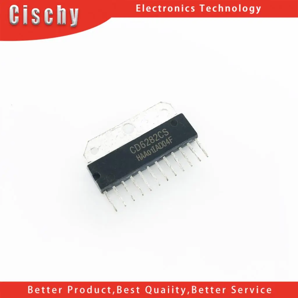 1Pcs CD6282 CD6282CS D6282 Zip-12 Geïntegreerde Circuit In Voorraad