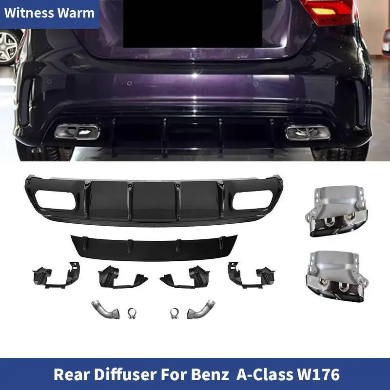 Car Abs Rear Diffus…
