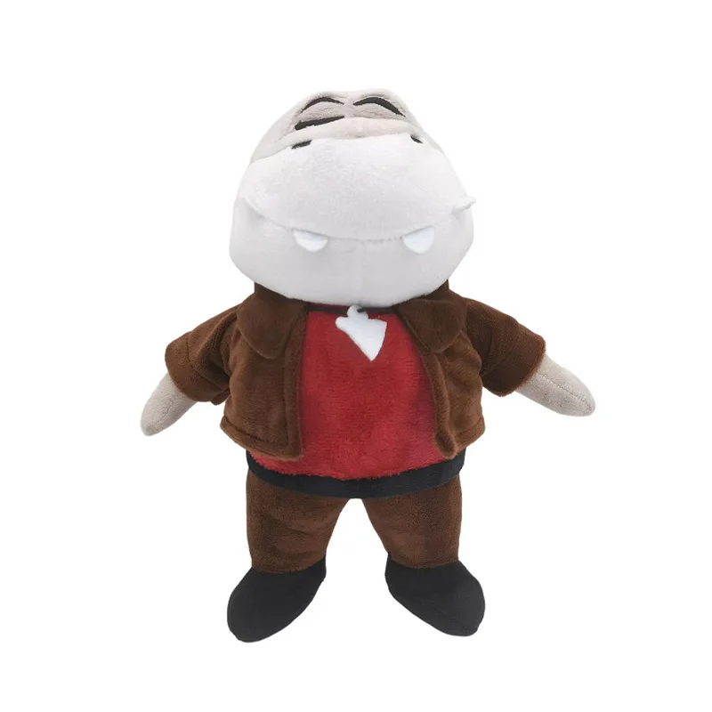 Niedlicher Cartoon-Animationsfilm The Bad Guys 2, Plüschvogel, Hai, Schlange, Piranha, Plüschtier, The Bad Guys, Spielzeug, Kindergeburtstagsgeschenk, Heimdekoration