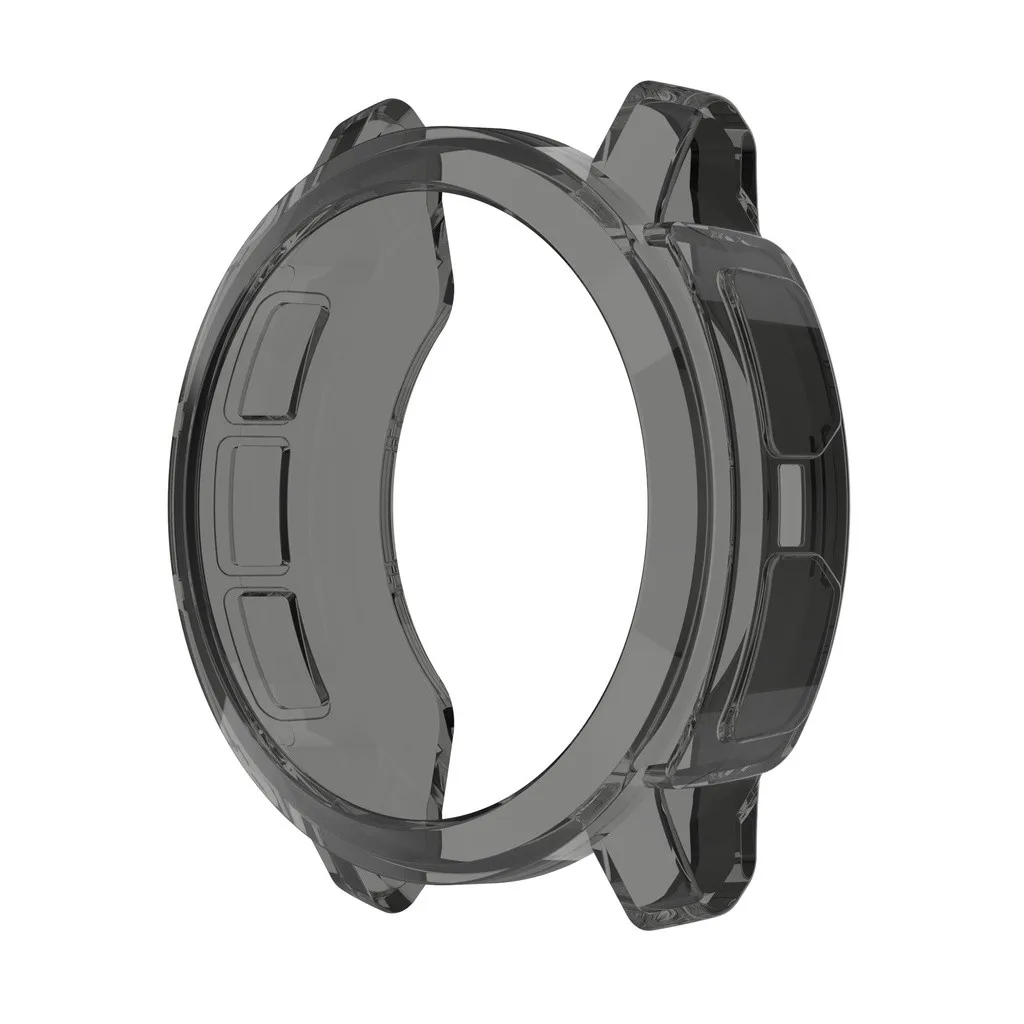 Per Garmin Instinct 2 2S Custodia sottile morbida in TPU trasparente Accessori per orologi