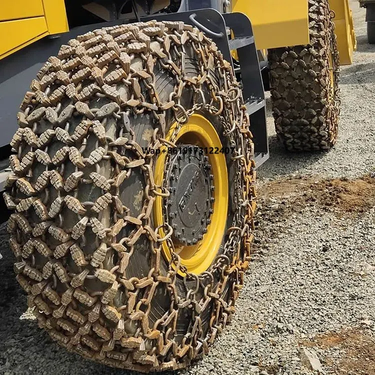

Wheel Cover for Quarry Truck Tyre Chain for Type ZL 80