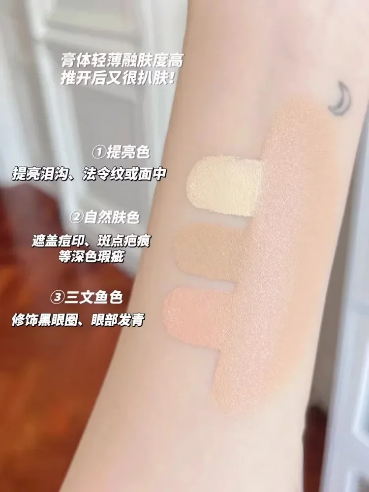 Unny Concealer Palette Full Coverage Cream evidenziatore opaco idratare nascondere occhiaie Rare Beauty Face Base Cosmetics