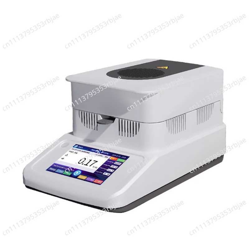 Industrial Rapid Moisture Content Meter for Corn Food Feed Plastic Particles Sludge Solids Measurement