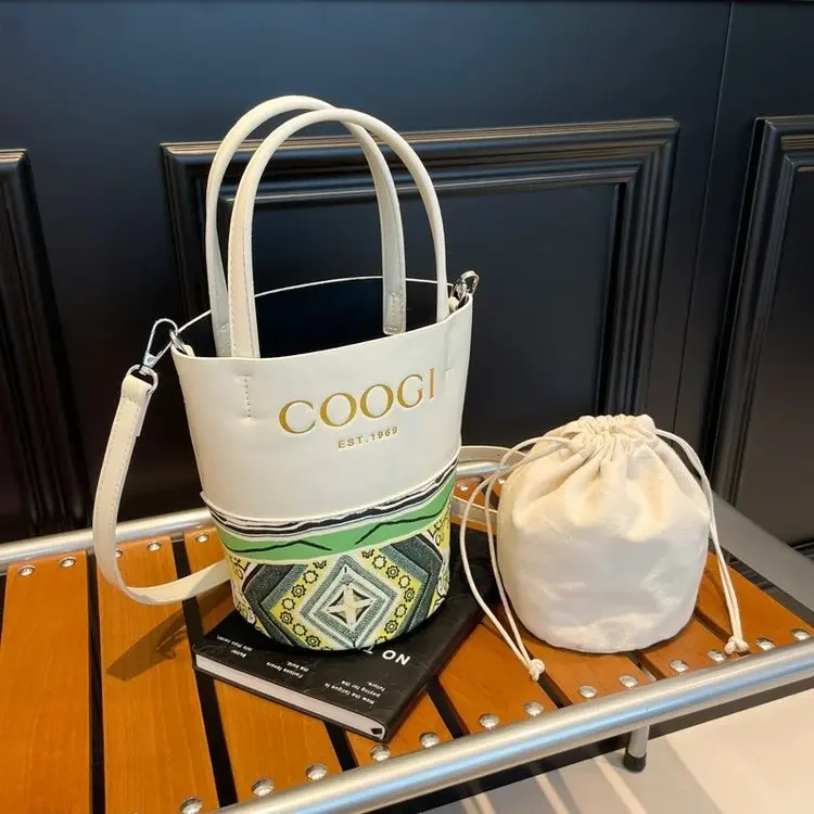 

2025 New Bohemian Style Tote Bag - Niche Design Minimalist Versatile Cross-Border Bestselling Commuter Bag