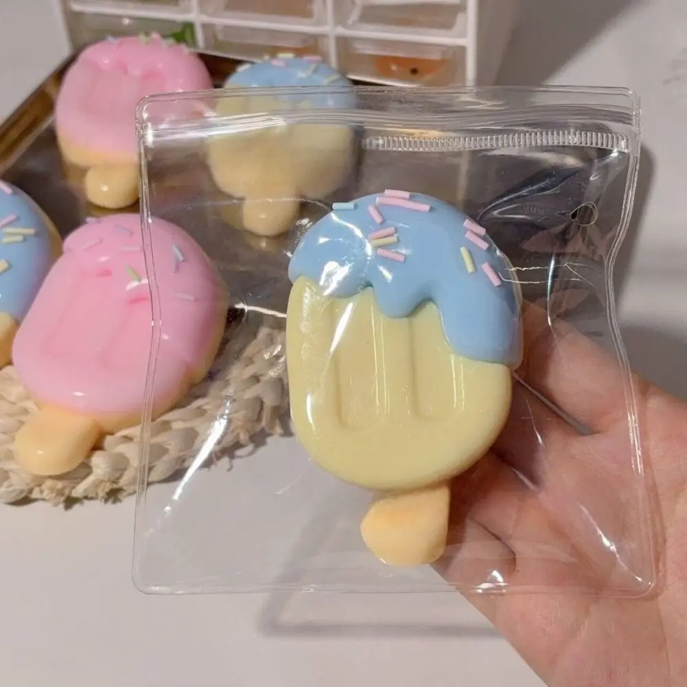 

Новые игрушки-антистресс в форме мороженого Blueberry Lava Squeeze Toys, мягкие, забавные мини-подарки, игрушки для снятия стресса, сенсорная стимуляция