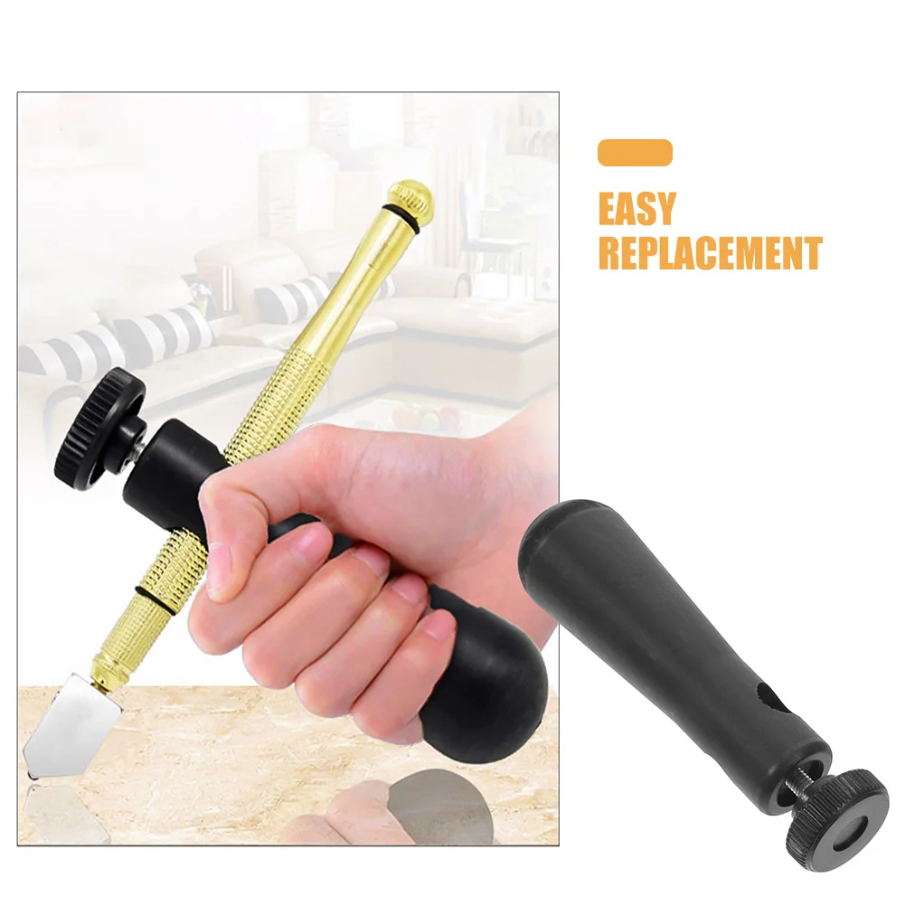 2 قطعة قاطع الزجاج أداة مقبض توفير العمالة للزجاج السميك والبلاط قطع قبضة قوية ملحقات احترافية