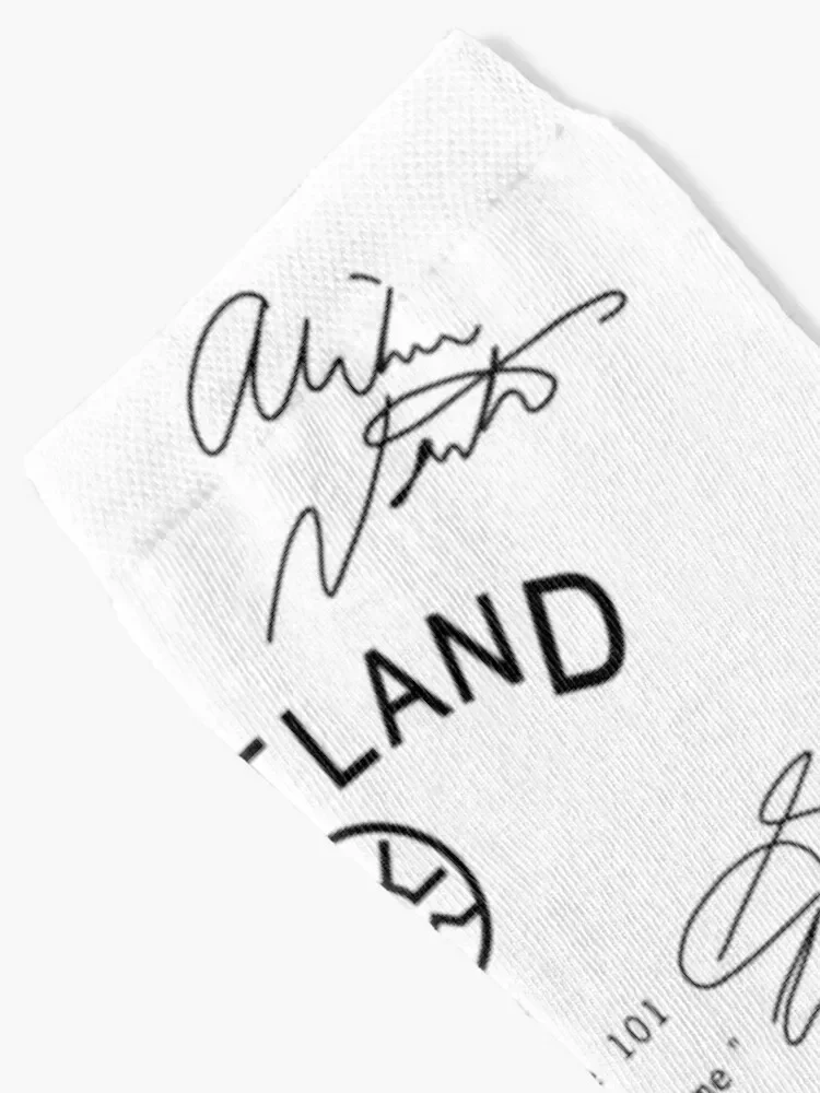 Heartland Script Socks Thermal man winter colored cycling basketball Socks For Women Men's