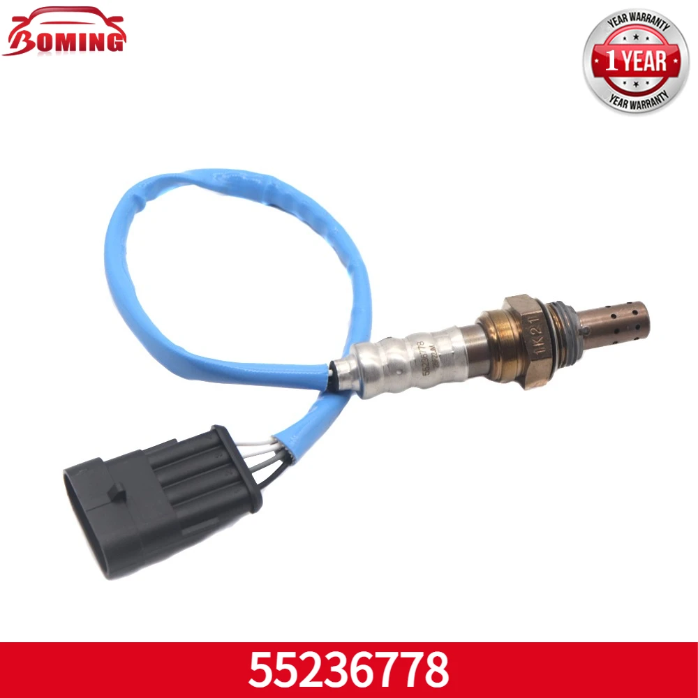 55236778 Air Fuel Ratio Lambda O2 Oxygen Sensor For Marilli systems 0ZA522-BB1 02522-BB1 55218148
