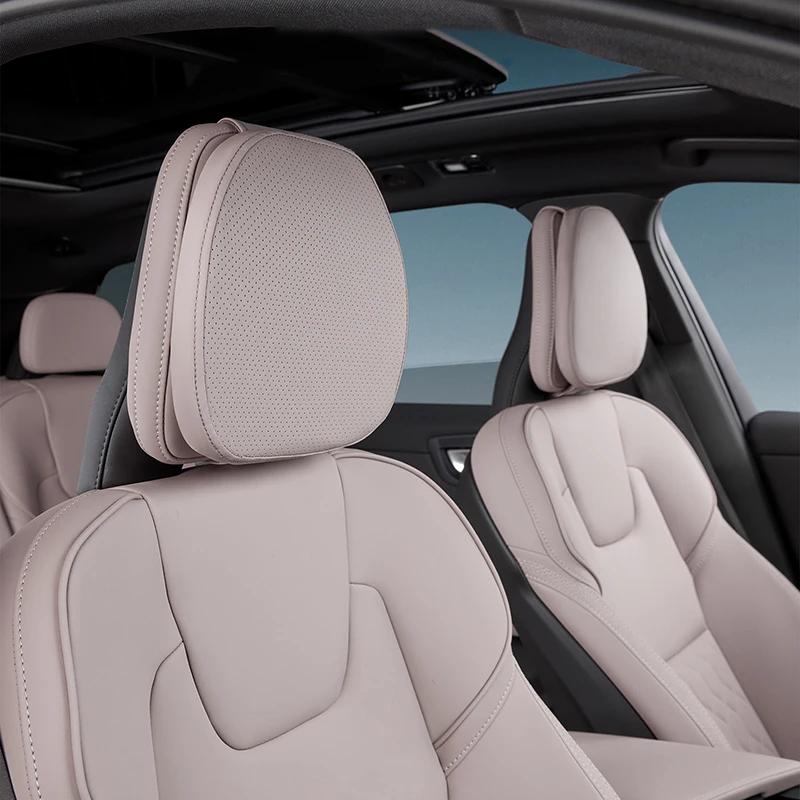 Comfortable Headrest Neck Pillow for Volvo XC90 XC60 S90 V90 S60 V60 Memory Cotton Accessories Car Neck Pillow for Traveling